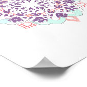 mandala - duwflits poster (Hoek)