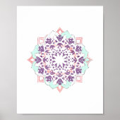 mandala - duwflits poster (Voorkant)