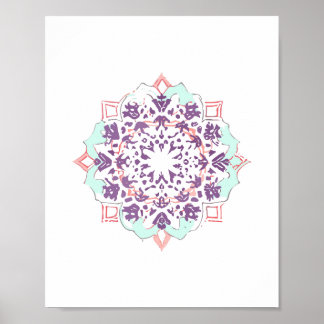 mandala - duwflits poster
