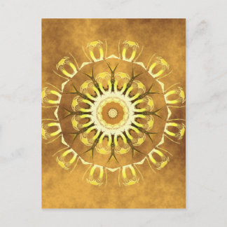 Mandala Earth no 2, gemaakt door Tutti Briefkaart