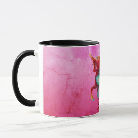 Mandala  Eenhoorn Roze Magie Combo Mok (Links)