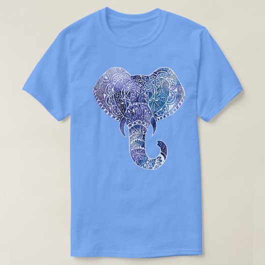 Mandala Elephant 1 T-shirt (Design voorkant)