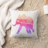 Mandala Elephant Art Throw Cushion 41 x 41 cm Kussen (Deken)