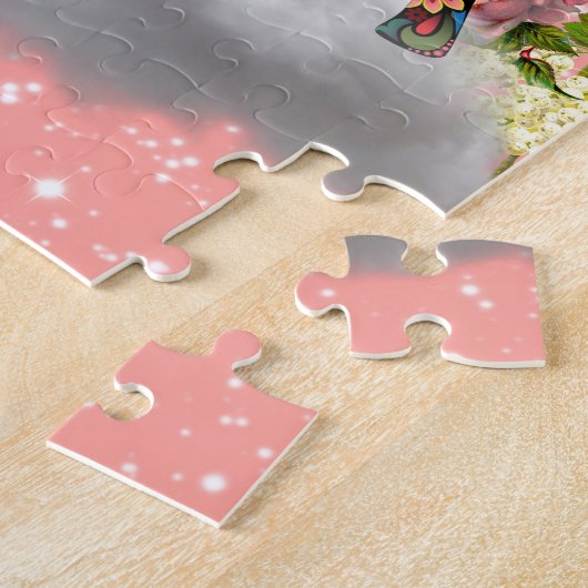 Mandala Elephant Legpuzzel (Zijkant)