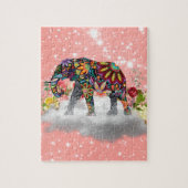 Mandala Elephant Legpuzzel (Verticaal)