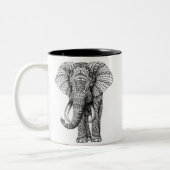 Mandala Elephant Mok (Links)