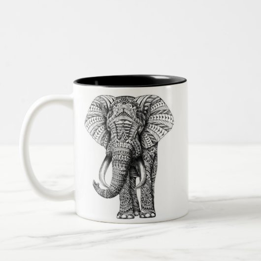 Mandala Elephant Mok (Links)