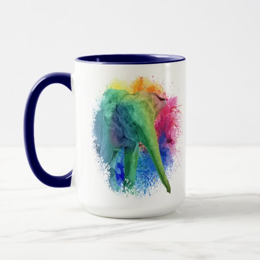 Mandala Elephant Nose Mok (Links)