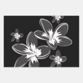 Mandala en bloem inpakpapier vel (Voorkant 3)