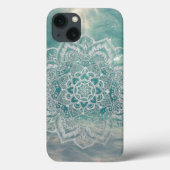 Mandala en el cielo iphone case (Achterkant)
