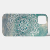 Mandala en el cielo iphone case (Achterkant (horizontaal))