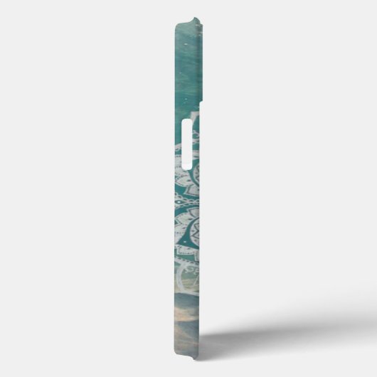 Mandala en el cielo iphone case (Achterkant / Rechts)