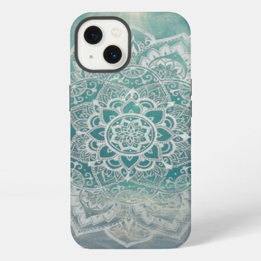Mandala en el cielo iphone case hoesje (Achterkant)