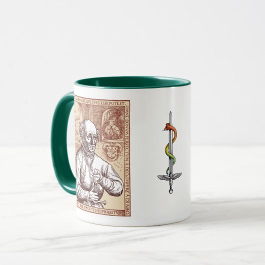 Mandala en Paracelsus Mok (Voorkant links)