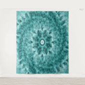 Mandala en Turquoise..... Wandkleed (Voorkant)