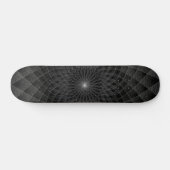 Mandala Energy in Motion - Spirituele stroom Persoonlijk Skateboard (Horizontaal)
