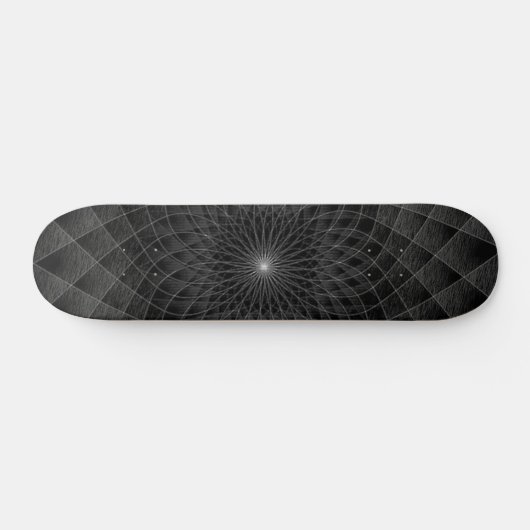 Mandala Energy in Motion - Spirituele stroom Persoonlijk Skateboard (Horizontaal)