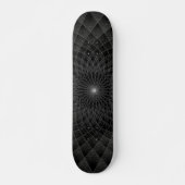 Mandala Energy in Motion - Spirituele stroom Persoonlijk Skateboard (Voorkant)