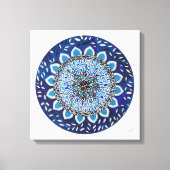 Mandala Esplendor Canvas Afdruk (Voorkant)