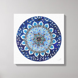 Mandala Esplendor Canvas Afdruk