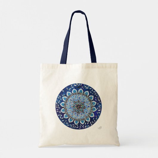 Mandala Esplendor Tote Bag (Achterkant)