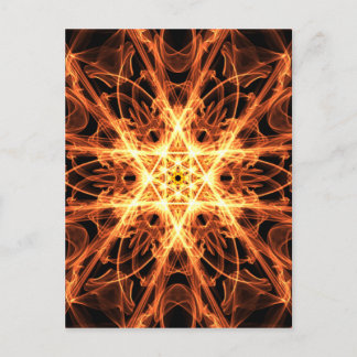 mandala estrela de davi.png briefkaart