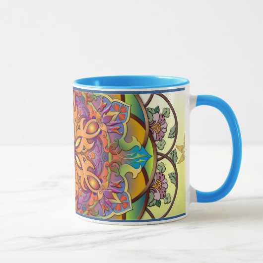 Mandala Exotica Mok (Rechts)