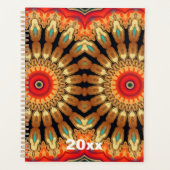 Mandala-explosie Planner (Voorkant)