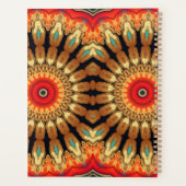 Mandala-explosie Planner (Achterkant)