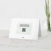 Mandala Explosion Abstract Art Note Kaart (Achterkant)