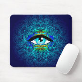 Mandala Eye Muismat (Met muis)