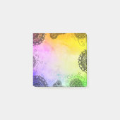 Mandala farbenfroh post-it® notes (Voorkant)