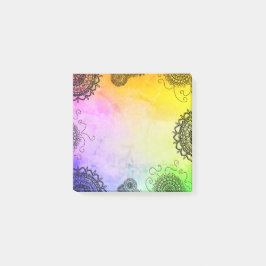Mandala farbenfroh post-it® notes