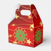 Mandala Favor Box Bedankdoosjes (Achterkant)