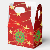 Mandala Favor Box Bedankdoosjes (Geopend)