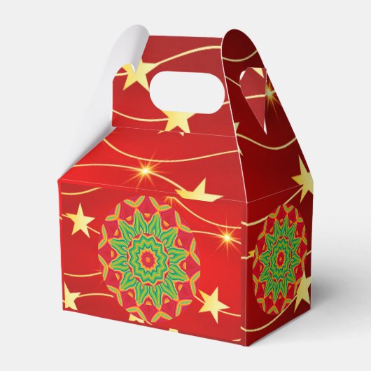 Mandala Favor Box Bedankdoosjes (Voorkant Zijde)