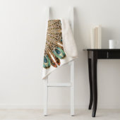 Mandala Feathers Waterverf: Natuurlijk Kant Ontwer Sherpa Deken (In situ)