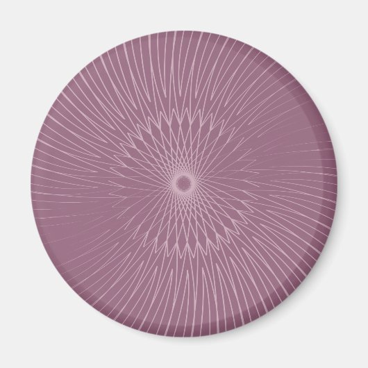 Mandala, fietsdraden 10 magneet (Voorkant)