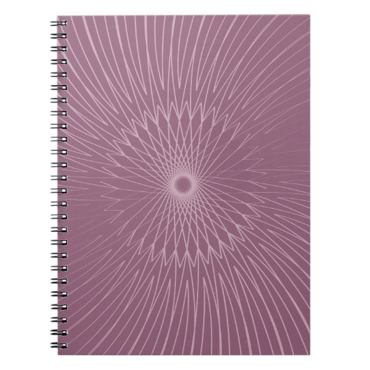 Mandala, fietsdraden 10 notitieboek (Voorkant)