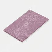 Mandala, fietsdraden 10 post-it® notes (Schuin)