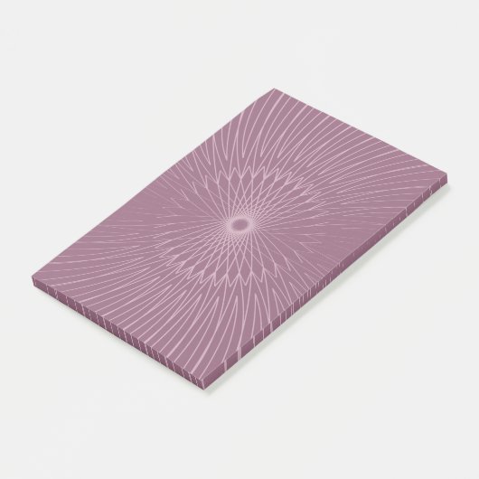 Mandala, fietsdraden 10 post-it® notes (Schuin)