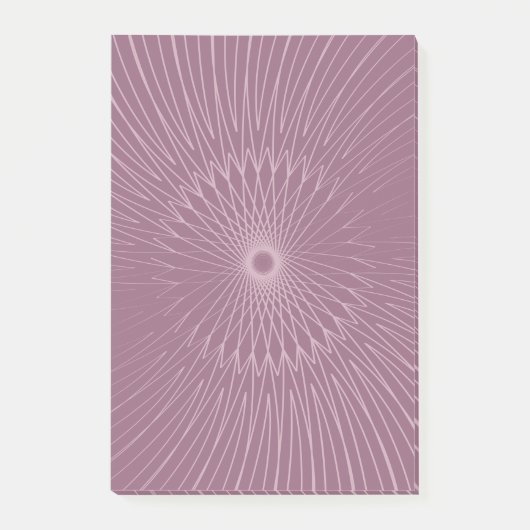 Mandala, fietsdraden 10 post-it® notes (Voorkant)