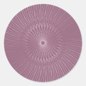 Mandala, fietsdraden 10 ronde sticker (Voorkant)