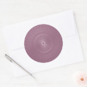 Mandala, fietsdraden 10 ronde sticker (Envelop)