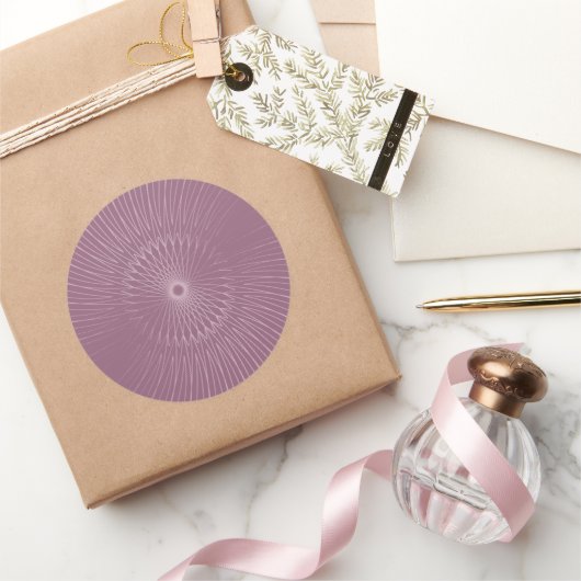 Mandala, fietsdraden 10 ronde sticker (Geschenken)