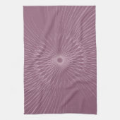 Mandala, fietsdraden 10 theedoek (Verticaal)