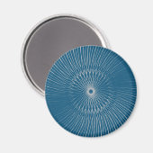 Mandala, fietsdraden 11 magneet (Voorkant / Achterkant)