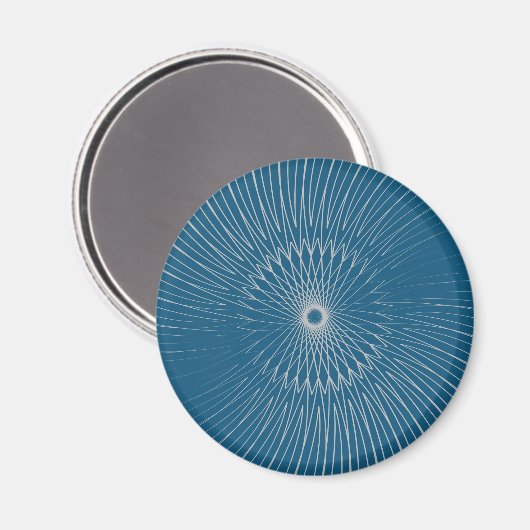 Mandala, fietsdraden 11 magneet (Voorkant / Achterkant)