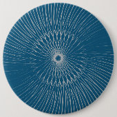 Mandala, fietsdraden 11 ronde button 6,0 cm (Voorkant)