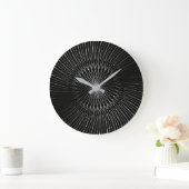 Mandala, fietsdraden 1 grote klok (Huis)